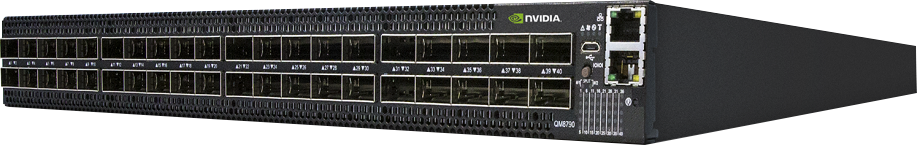 NVIDIA Quantum MQM8700-HS2F HDR 200Gb/s InfiniBand 交换机