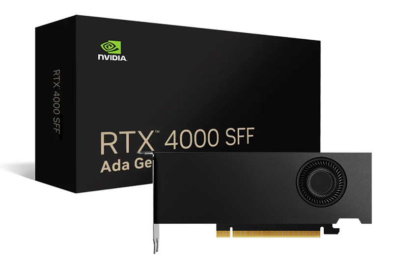 NVIDIA RTX™ 4000 SFF Ada Generation