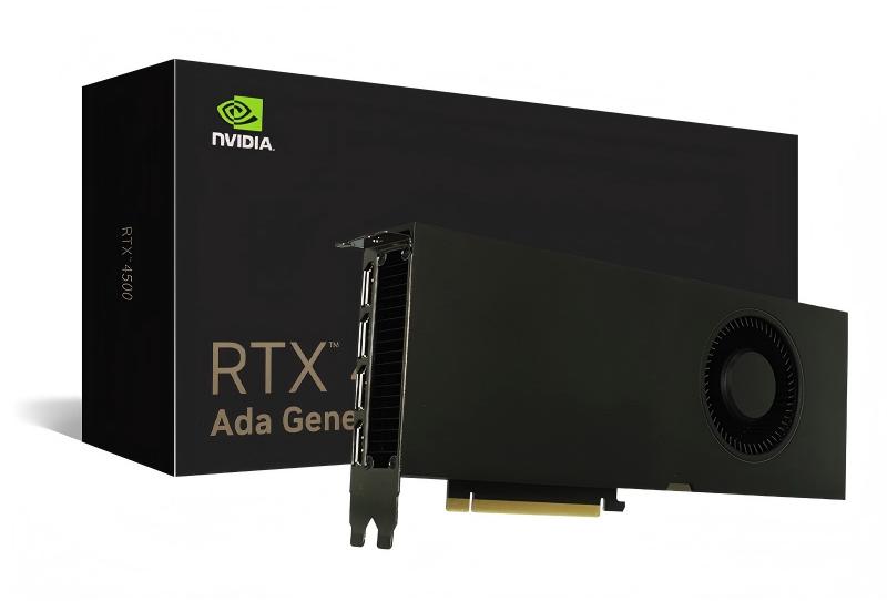 NVIDIA RTX™ 4500 Ada Generation