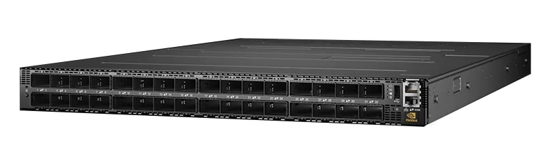 NVIDIA Quantum-2 MQM9700-NS2F NDR 400Gb/s InfiniBand 交换机