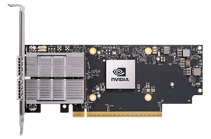 NVIDIA MCX755106AS-HEAT ConnectX-7 Socket Direct Ready Card NDR200Gb/s双端口QSFP112 InfiniBand网卡