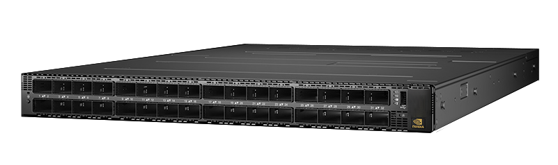 NVIDIA Quantum-2 MQM9790-NS2F NDR 400Gb/s InfiniBand 交换机